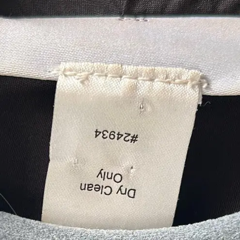 Soft Surroundings Open Wool Zigzag & Floral Jacket Sz XL