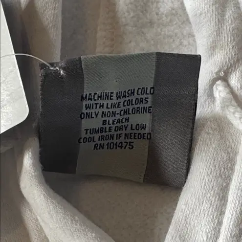 J. America Women’s White Embroidered ‘Penn State’ Hoodie Officially Licensed Size M NEW