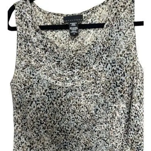 Apostrophe Sleeveless Blouse Size Large