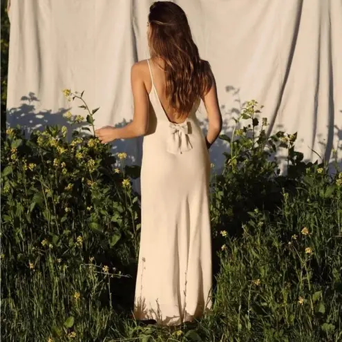 Christy Dawn NWT Liv Dress in Buttercream