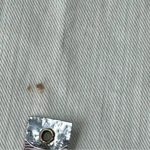 Madewell  x Donni Women's Antique White Low-Rise Loose Jeans Sz 29