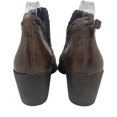 OTBT Sz 10M Women's Cinder Santa Fe Western Heeled Booties