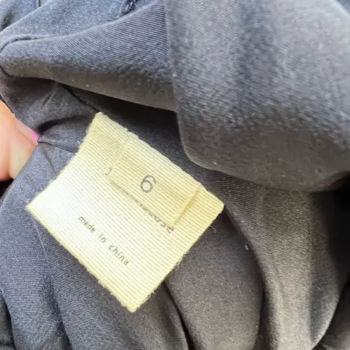 L'Agence L’Agence for Barney’s black jumpsuit wide leg size 6