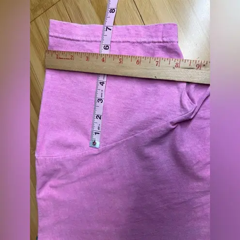 Fresh Produce V-Neck Short Sleeve Pink Martini Print Adult Casual T-Shirt|Sz:XL