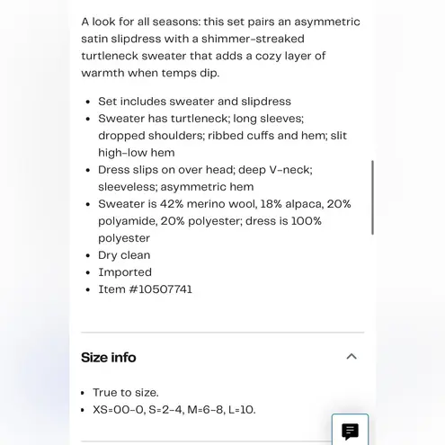 All Saints Amos Asymmetric Satin Slip Dress