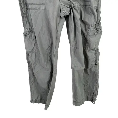 Pilcro Anthropologie Ventura Lightweight Cargo Utility Pants Blue Y2K Womens 29