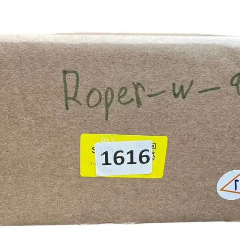 Roper Western Boots Womens Alisa Glitter Brown Size 9 New