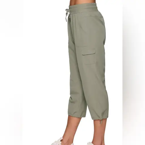 RBX • Sage Green Jogger Crop Pants