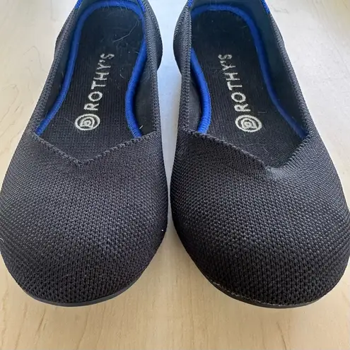 Rothy's Rothy’s The Flat In Black Solid