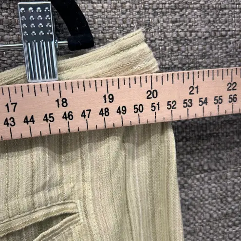 Lane Bryant  Womens Capri Pants Size‎ 18 or 20 Oversized Stripe Relaxed Summer