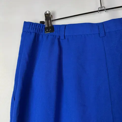Sag Harbor Vintage Y2K Royal Blue Straight Leg Pants 8