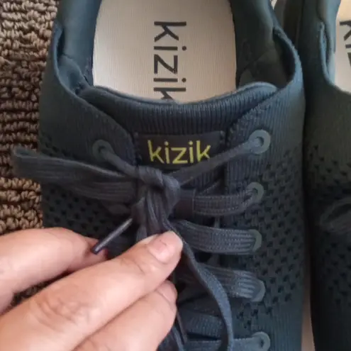 Kizik Lima Unisex Sneakers Lace Knit Slip On Mens 8.5 Womens 10