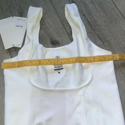 BLANQI NWT Maternity Underbust Belly Support Tank White Medium Size undefined