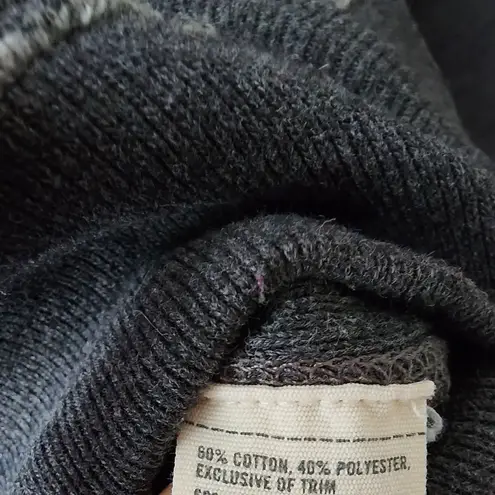 Abercrombie & Fitch Women's  Gray Logo Blue Abercrombie Hoodie Size XS