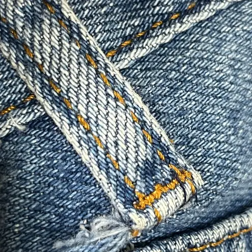 S.O.N.G DENIM GRAFFITI WOMENS JOGGER JEANS STREETWEAR GOOD VIBES MED WASH 9/29 Blue Size undefined