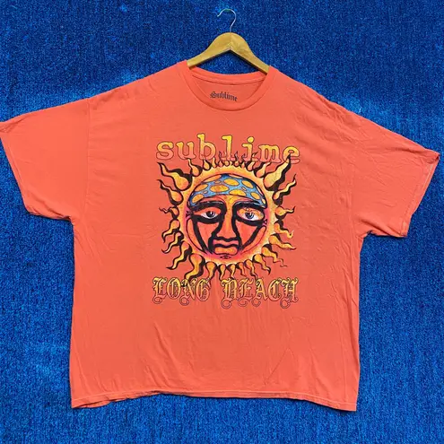 Sublime Vintage Style Orange Rock t-shirt size XXL