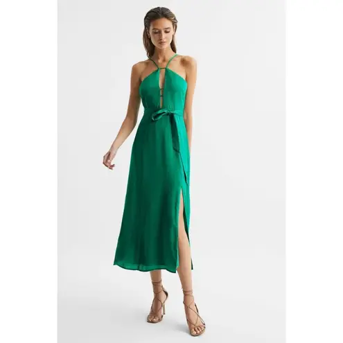 Reiss Arianna Strappy Resort Dress Sz 4