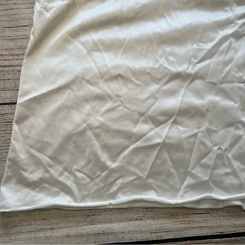 Vanity Fair Vintage 90s Lace Camisole Top Womens Large 40/46 Lingerie USA Ivory