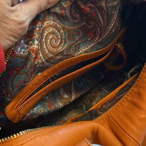 Imoshion Burnt Orange Bag