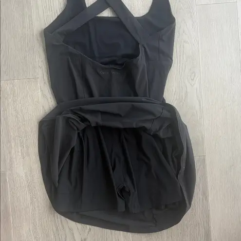 Outdoor Voices  Black Cross Back Dress New NWT Size Large - Image 10