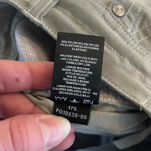 Kuhl Kliffside Air Roll-up Khaki Shorts Outdoors Hiking Size 6