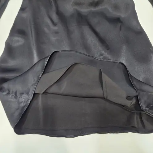 Camila Coelho Charlie Mini Dress in Black