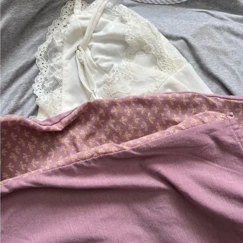 Gilligan & O'Malley Sleeveless Sleepwear Top