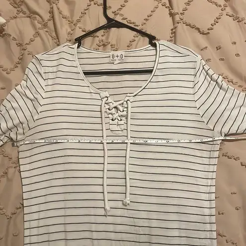 0 + 0 Stitch Fix Exclusive Topββββ White Size M