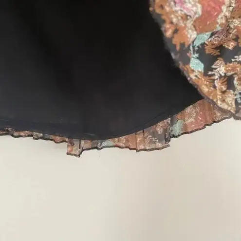 Buffalo David Bitton Brown Pleated Skirt