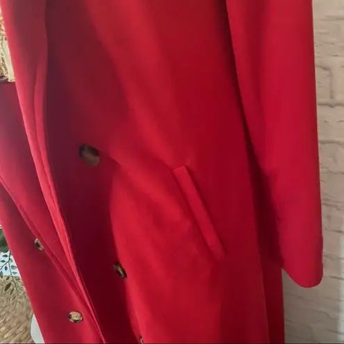 Boutique NEW Red ‘NYC Chic’ Over Coat