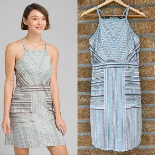 prAna ARDOR DRESS, AGAVE SAMBA medium