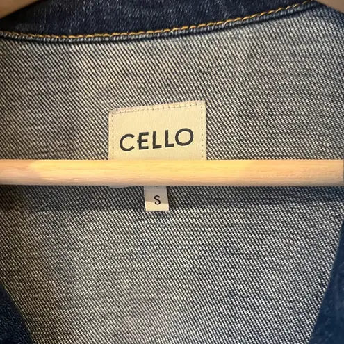 Cello  Oversized Denim Jacket