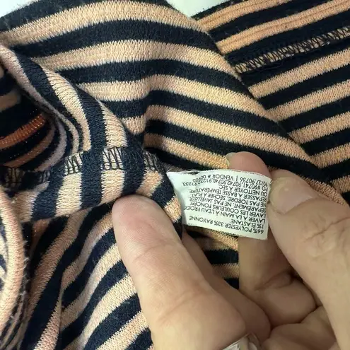 Club Monaco Striped Long Sleeve Top - XS