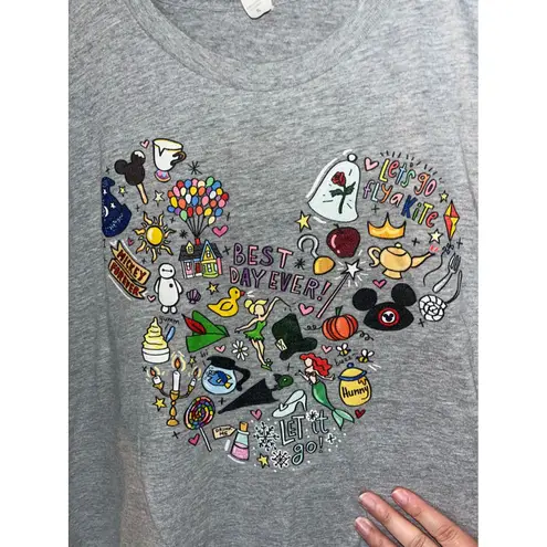 Disney Bella Canvas Best Day Ever T