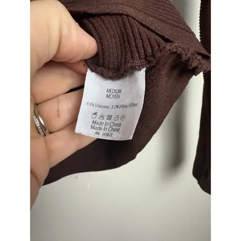 Live the Process Brevis Hoodie Sz. M Brown Size M