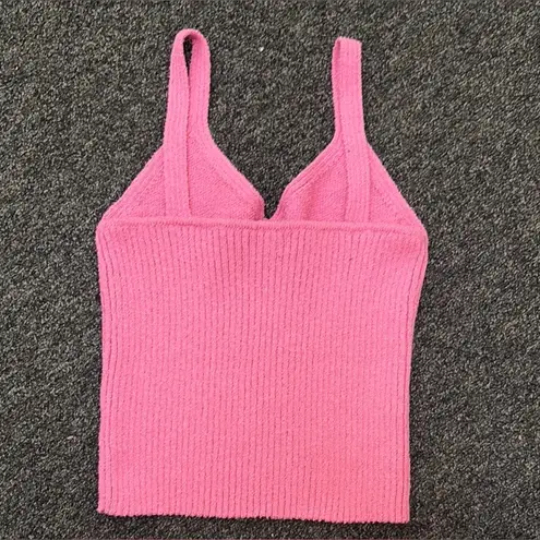 Prómesa Promesa Pink Ribbed Top
