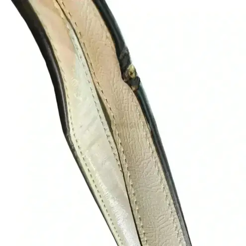 Coach  Devin Light Beige Khaki Ivory satchel Handbag Purse.