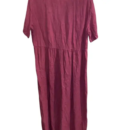 VTG Match Linen Pairie Button