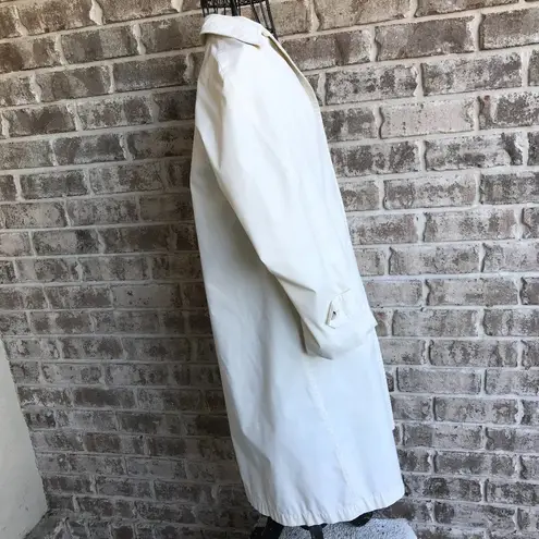 London Fog Trench Coat Maincoats 6P Petite VTG 70