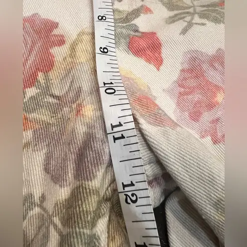 The Kooples PRINTED BOYFRIEND JEANS Color is Ecru Size 42 FR/ 10 US NWT