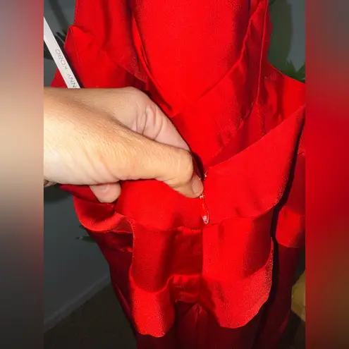 RONNY KOBO RED WONDER DRESS Small $598