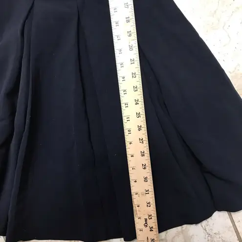 Emporio Armani Emma Seamed V-Neck Navy Blue Minidress size 36