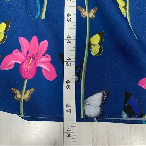 Borgo de Nor Iris floral print midi dress Size 4