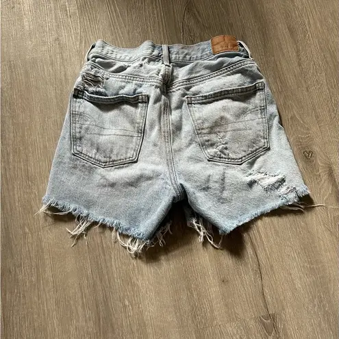 American Eagle  Mom Jean Shorts Size 00