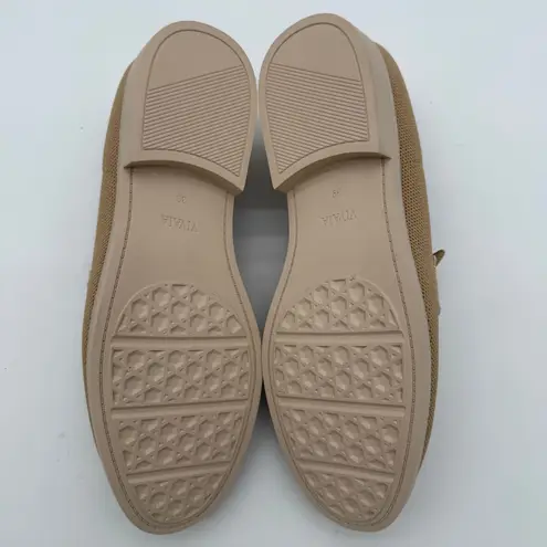 Vivaia Liana Classic Penny Loafers Old Money Minimalist Nude Ivory Comfort 8 Tan