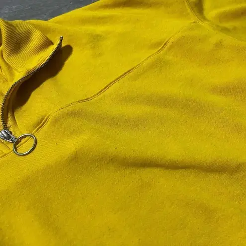 Garage  Semi-Crop Sweatshirt Large