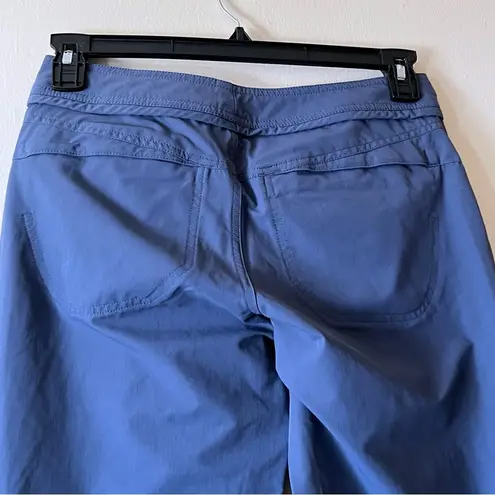 Mountain Hardwear  Yuma Pants Women's Size 6 /38 Outdoor Hiking Blue