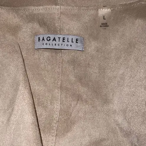 Bagatelle ✨HP✨
Draped Open-Front Jacket✨