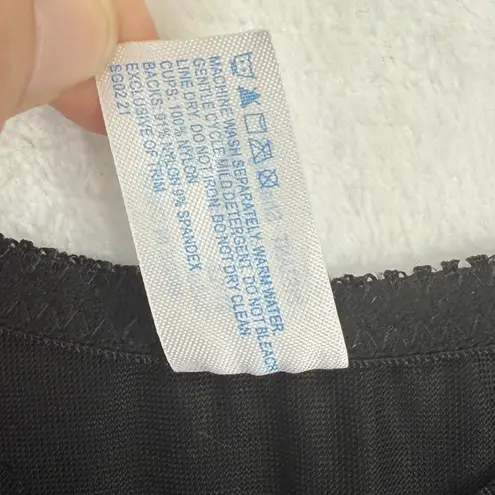 Lunaire Instant Shaping Black Full Body Slimming Control Bodysuit Tank 44D Size undefined