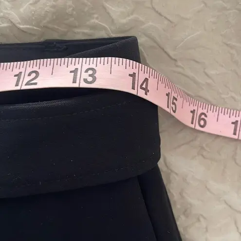 Babaton Aritzia Womens Wide Leg Belted Pleated Front Dress Pants Black Size 4